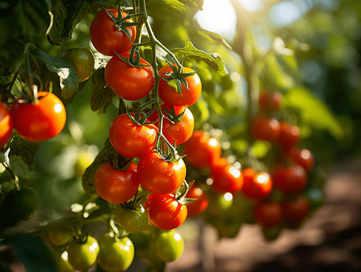 Fleurs de tomates qui tombent causes et solutions efficaces Atmosphère du Jardin