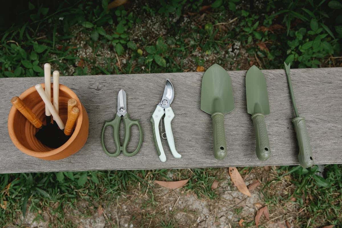 jardinage  outils