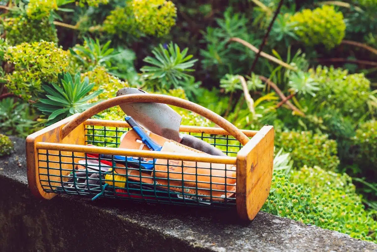 rangement jardinage