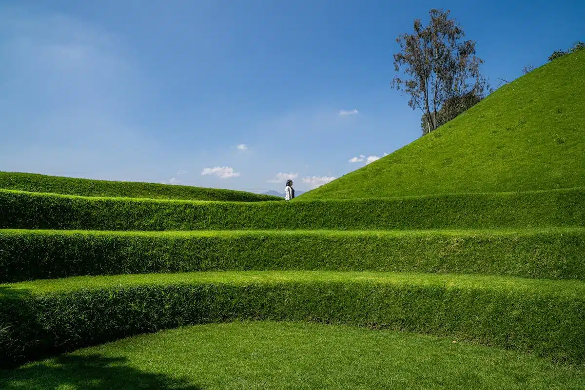 jardin pente