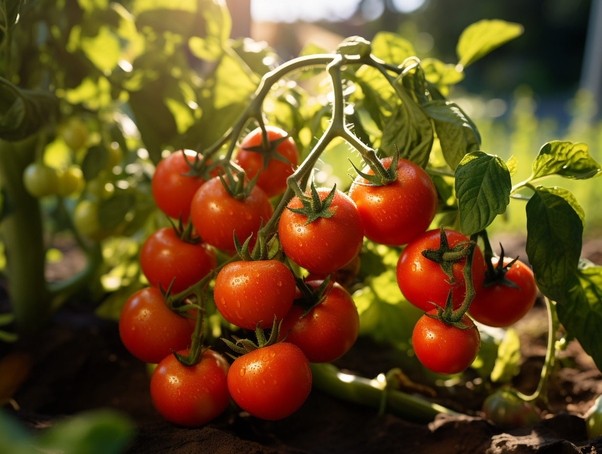 tomato flowers