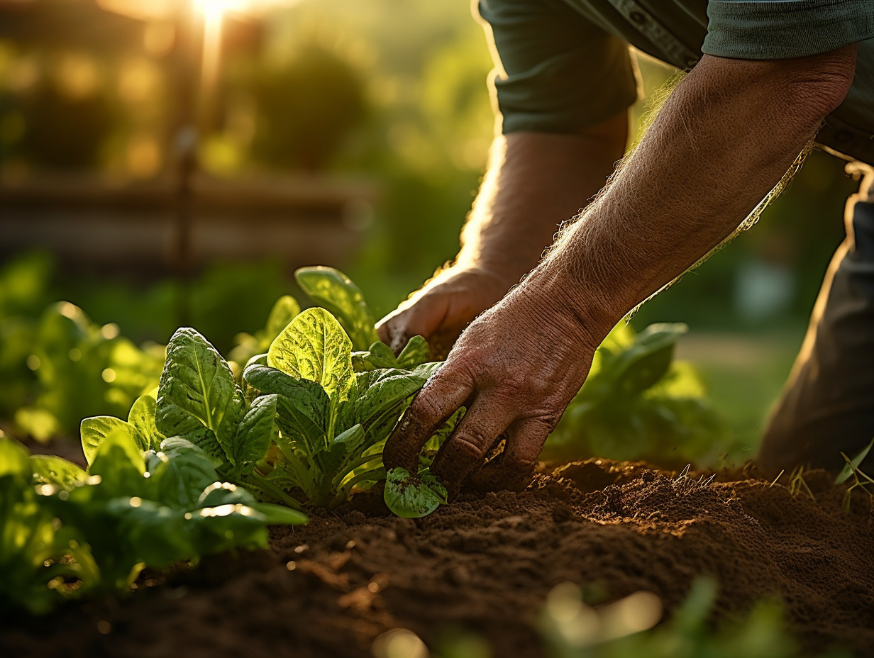 terre potager