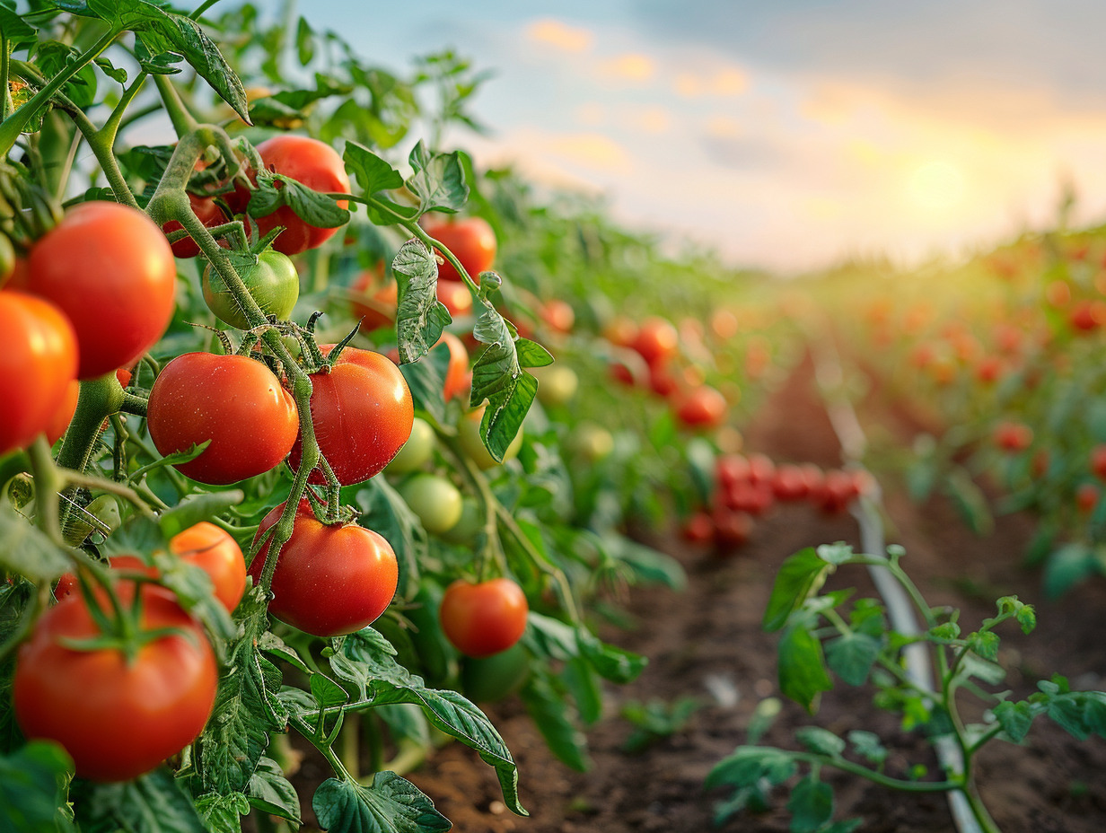 tomates jardin