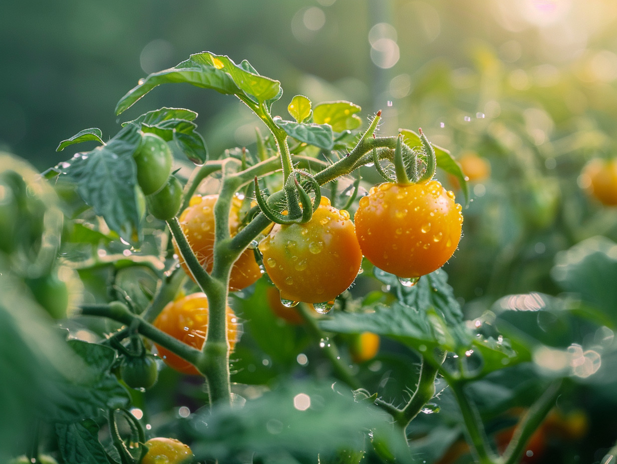 tomate floraison