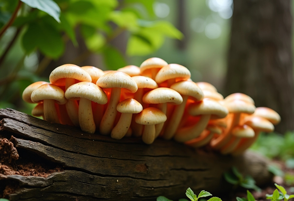 champignons shiitakés