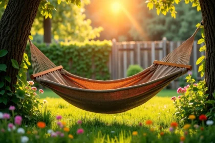 Toile de coco : l'astuce déco pour un jardin au charme authentique et sauvage