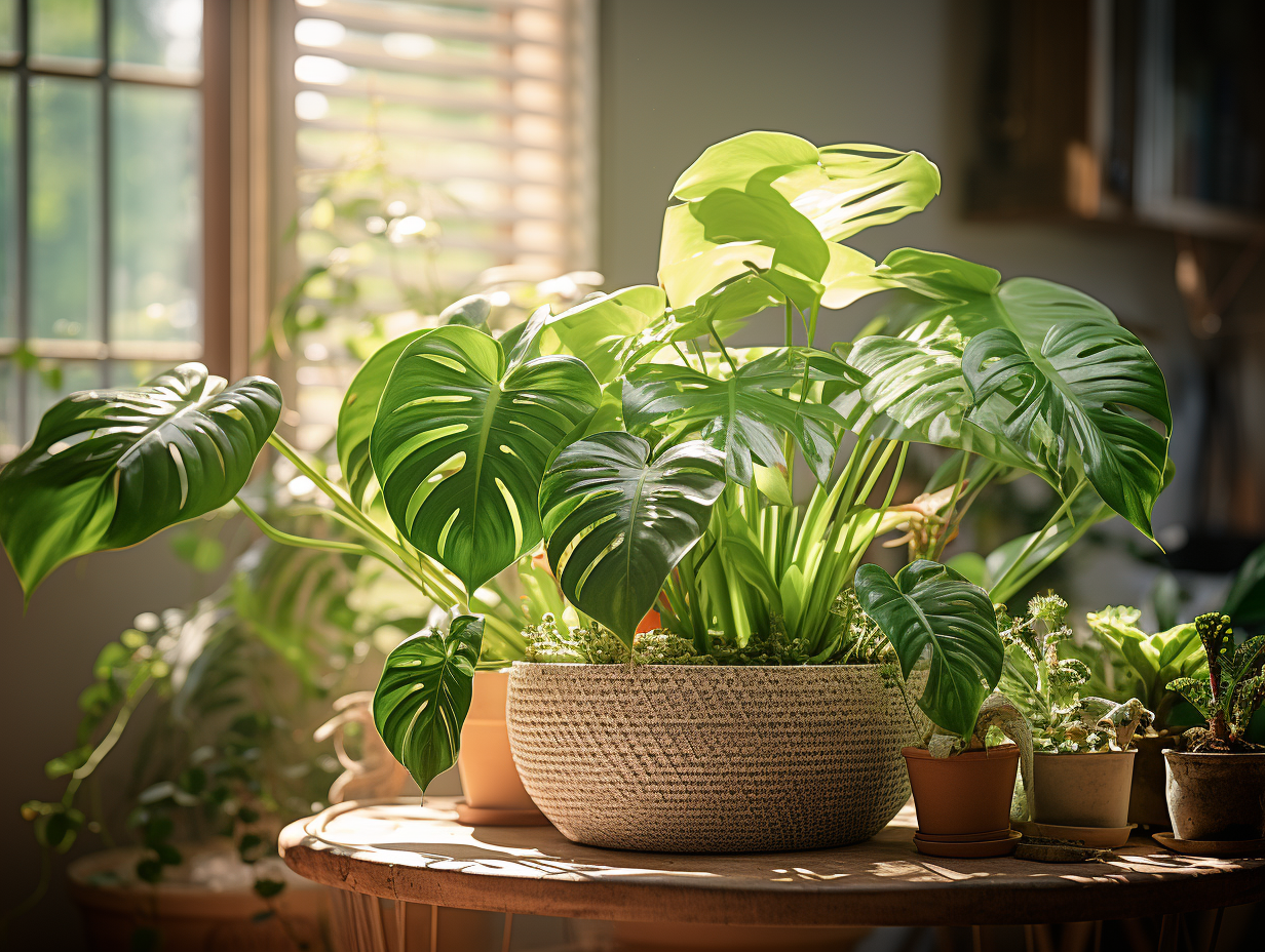 Conseils Monstera rempotage, arrosage et soins pour une croissance optimale Atmosphère du Jardin