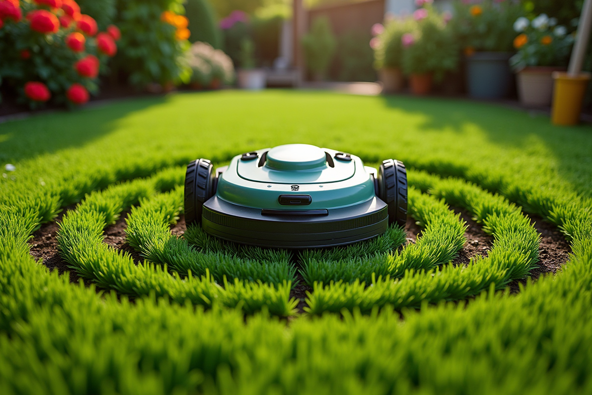 robot lawn