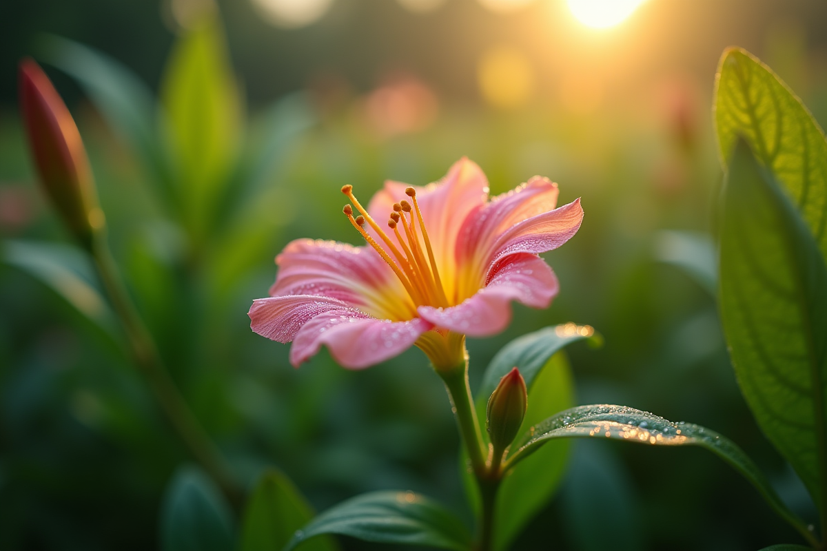 fleurs jardin