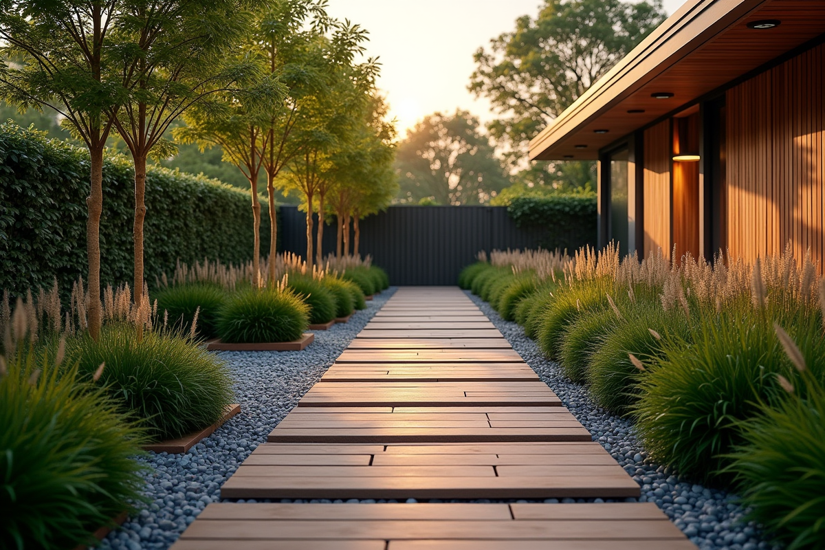 chemin jardin