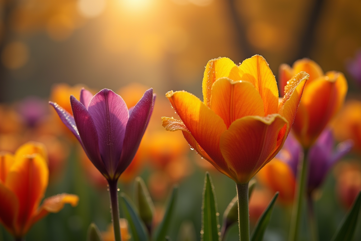 fleurs automne