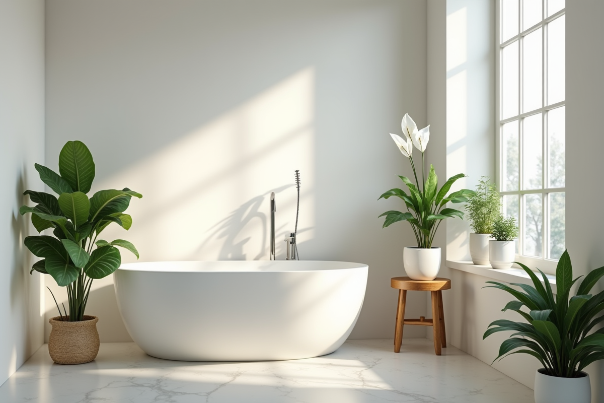 plantes vertes