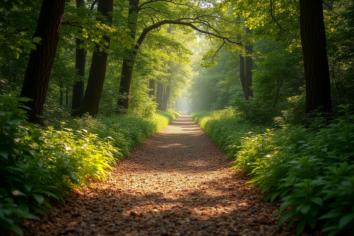 chemin bois