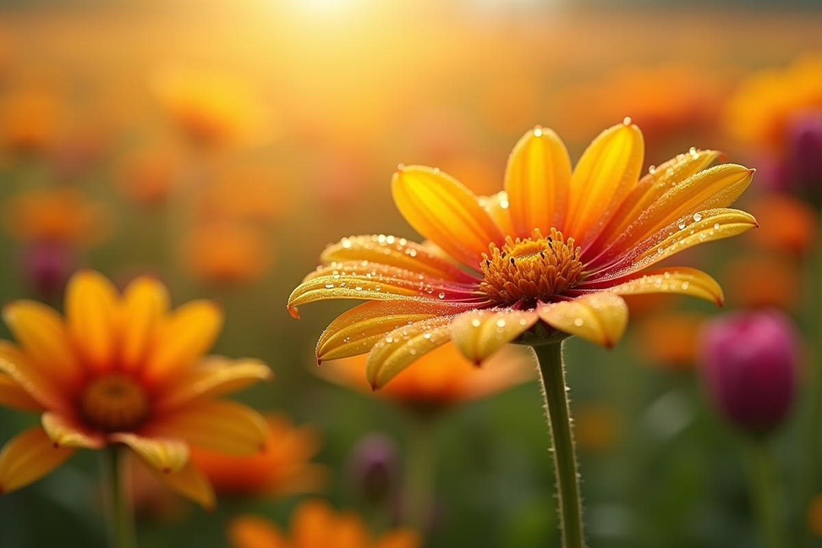 fleurs longue