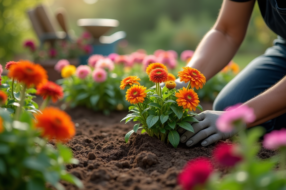 fleurs été