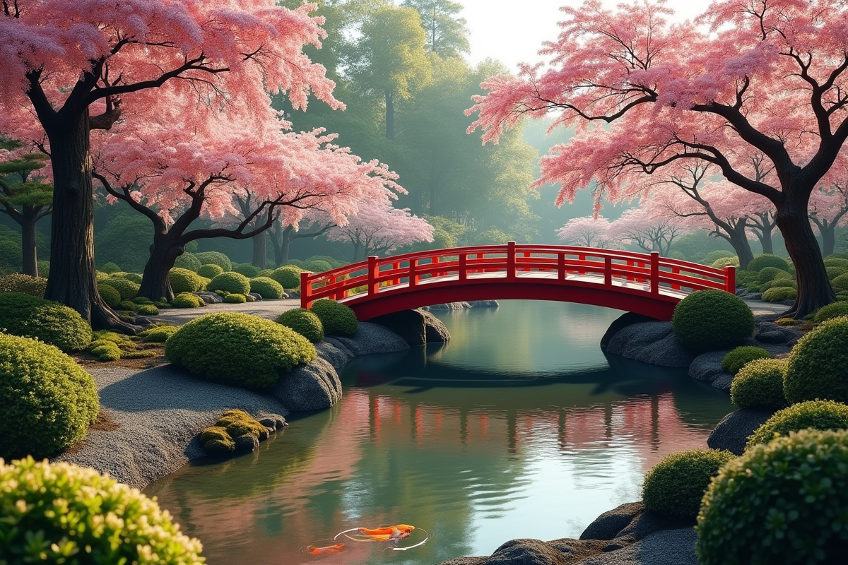 jardin exotique