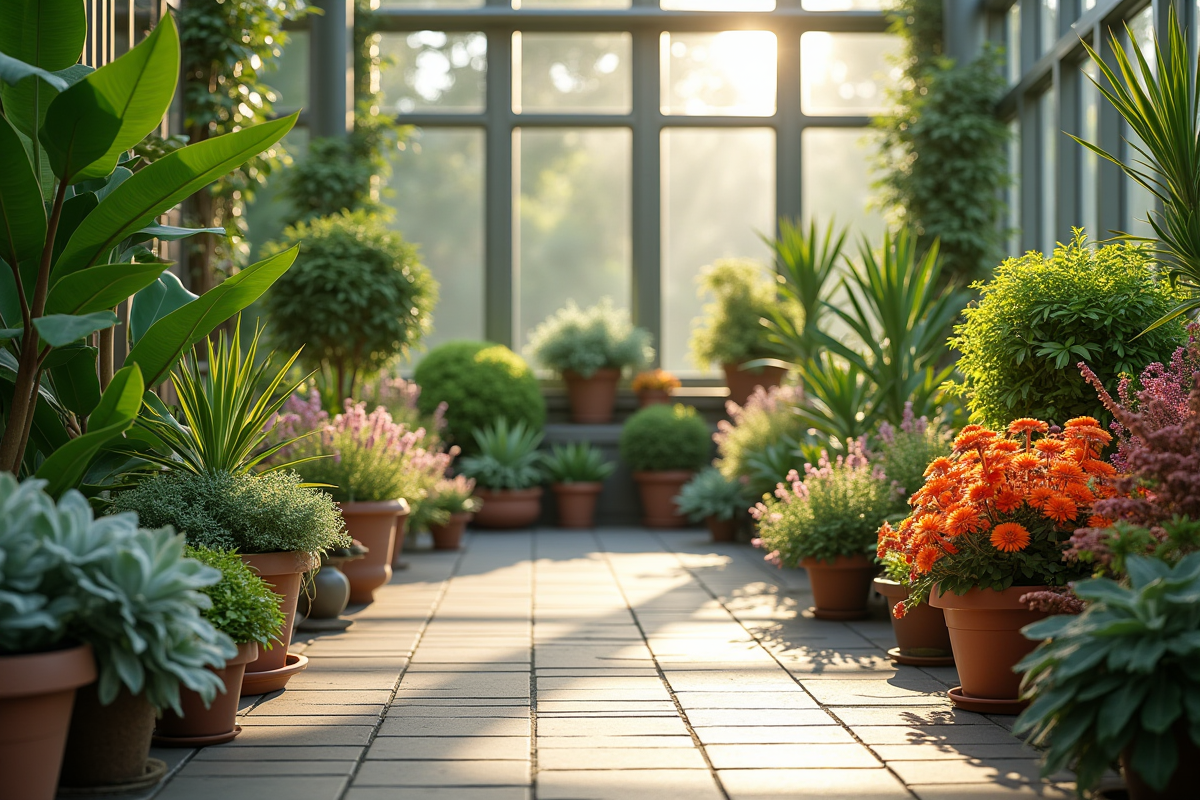 groupes de plantes