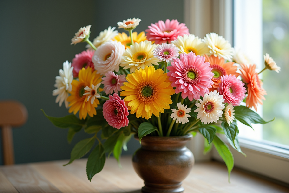 fleurs mars