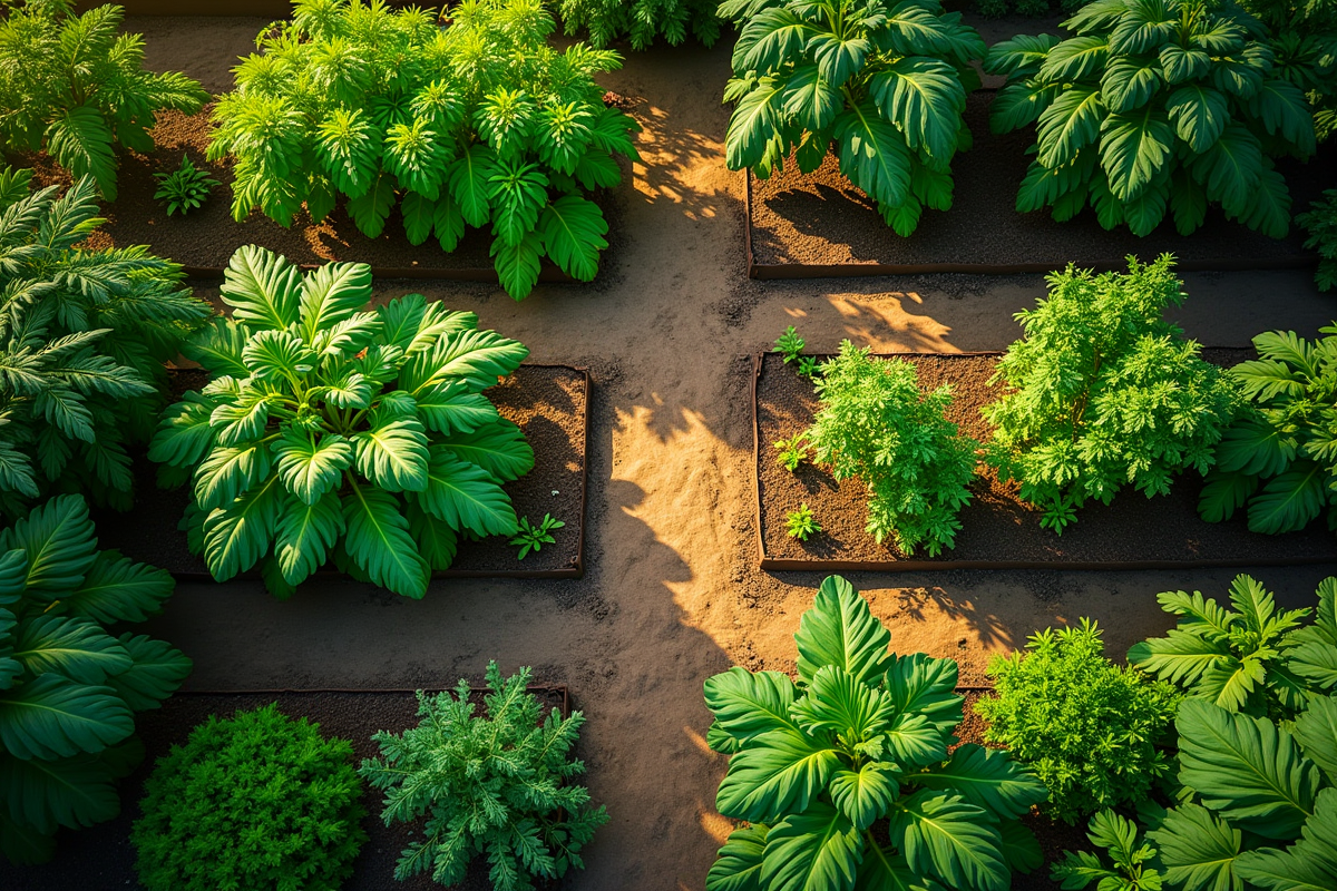 jardin printemps