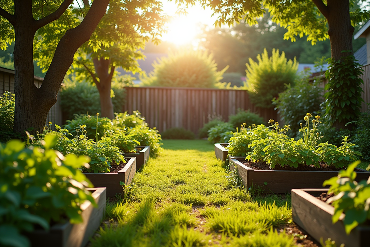 petit jardin