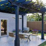 Installer une pergola à Palaiseau : confort, design et protection toute l’année