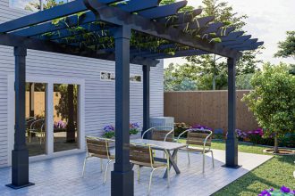 Installer une pergola à Palaiseau : confort, design et protection toute l’année