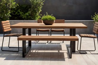 Table de jardin aluminium et bois : comment bien choisir en 2026 ?